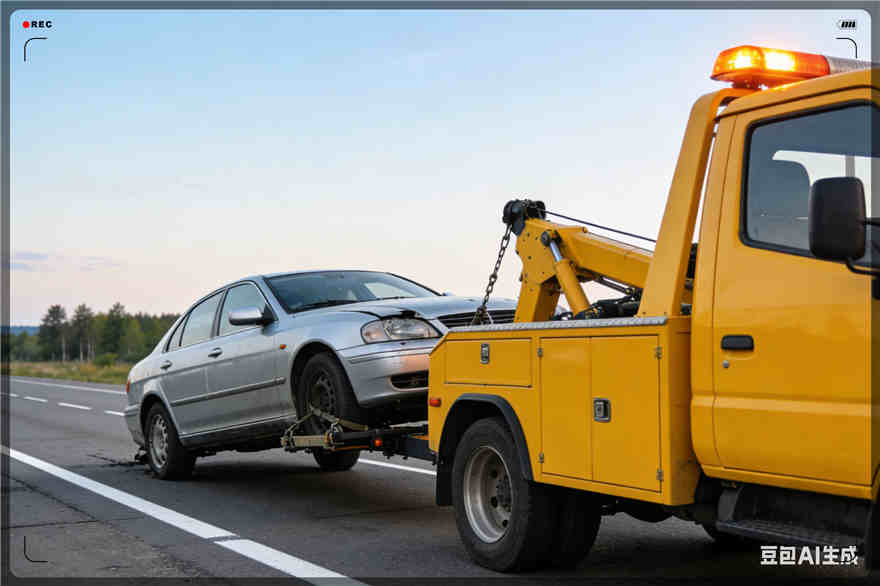 涿鹿长途拖车【案例】